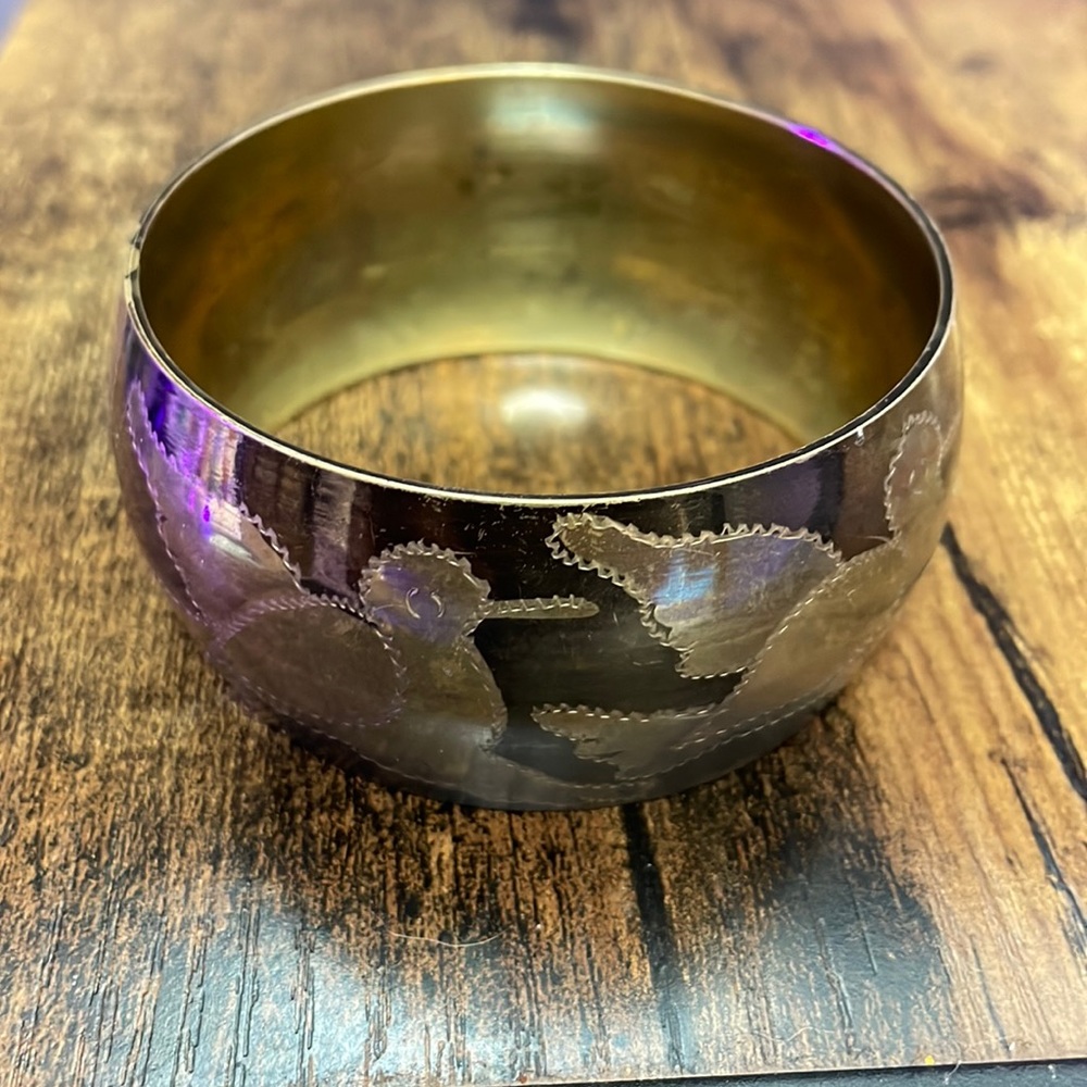 Vintage Brass bracelet